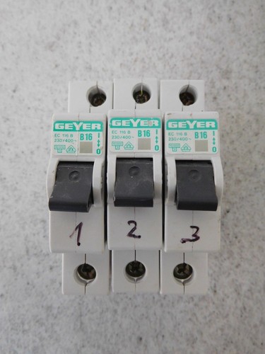 Geyer b16 116b - ec, 116b,